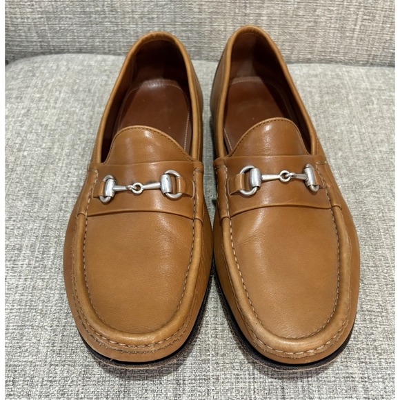 Allen Edmonds Verona Italian Bit Loafer Size 10 EEE Walnut Leather main image 5
